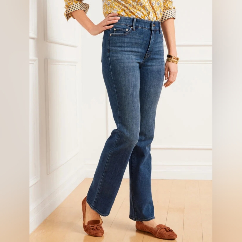 Talbots Curvy jeans